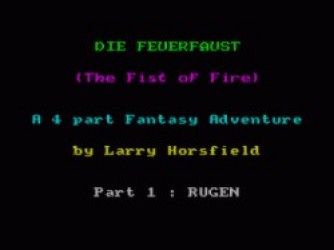 Die Feuerfaust – The Fist Of Fire (1995)(FSF Adventures)(Side A) Rom